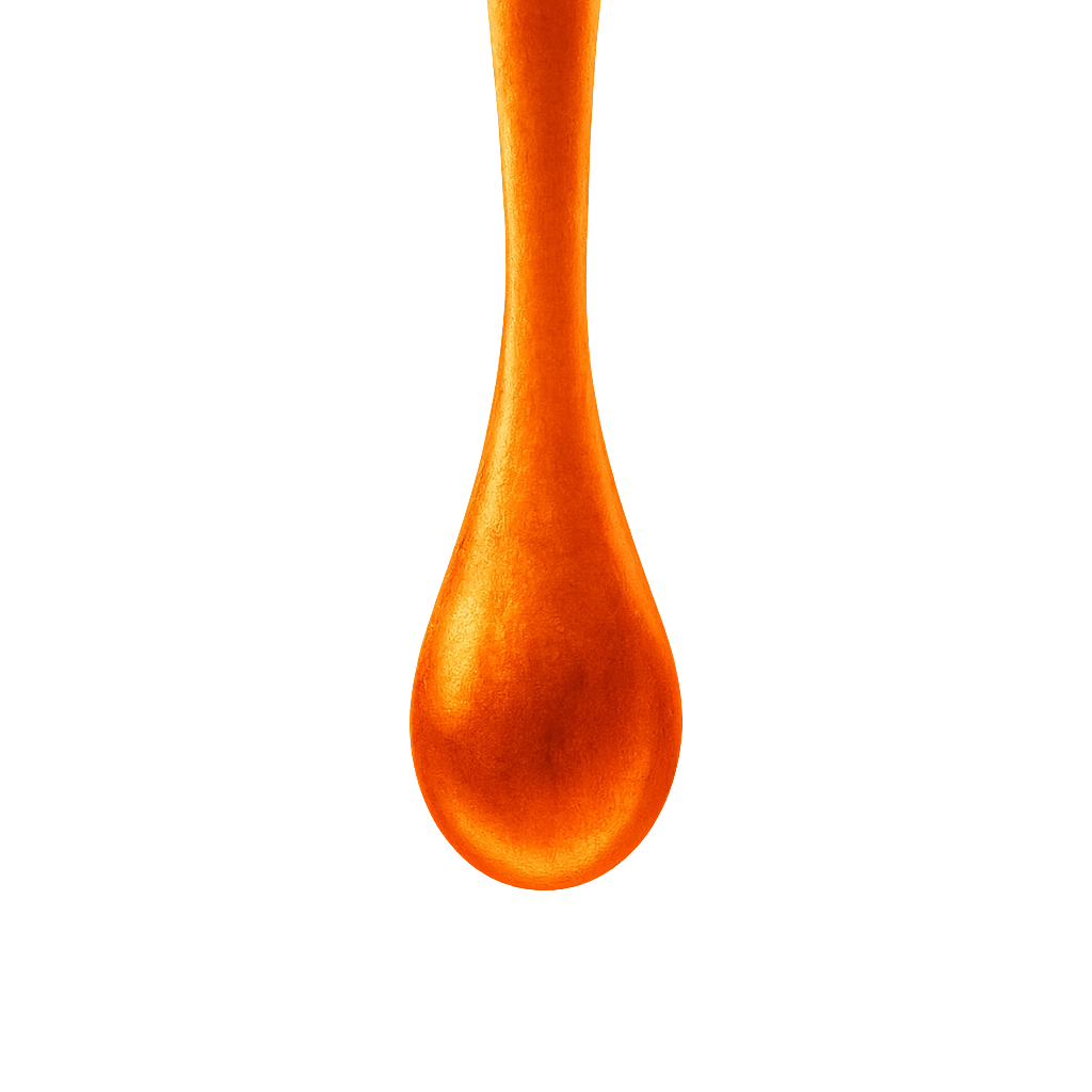 Molten metal stream